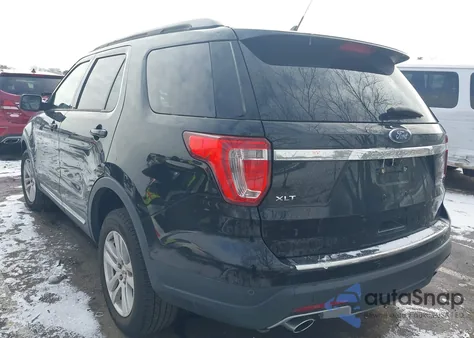 2018 Ford Explorer Xlt z USA, uszkodzony, nr VIN 1FM5K8D85JGB02705